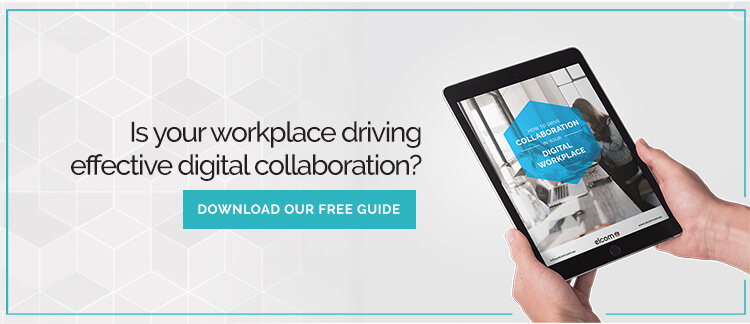How to Drive Collaboration in Your Digital Workplace Large Banner